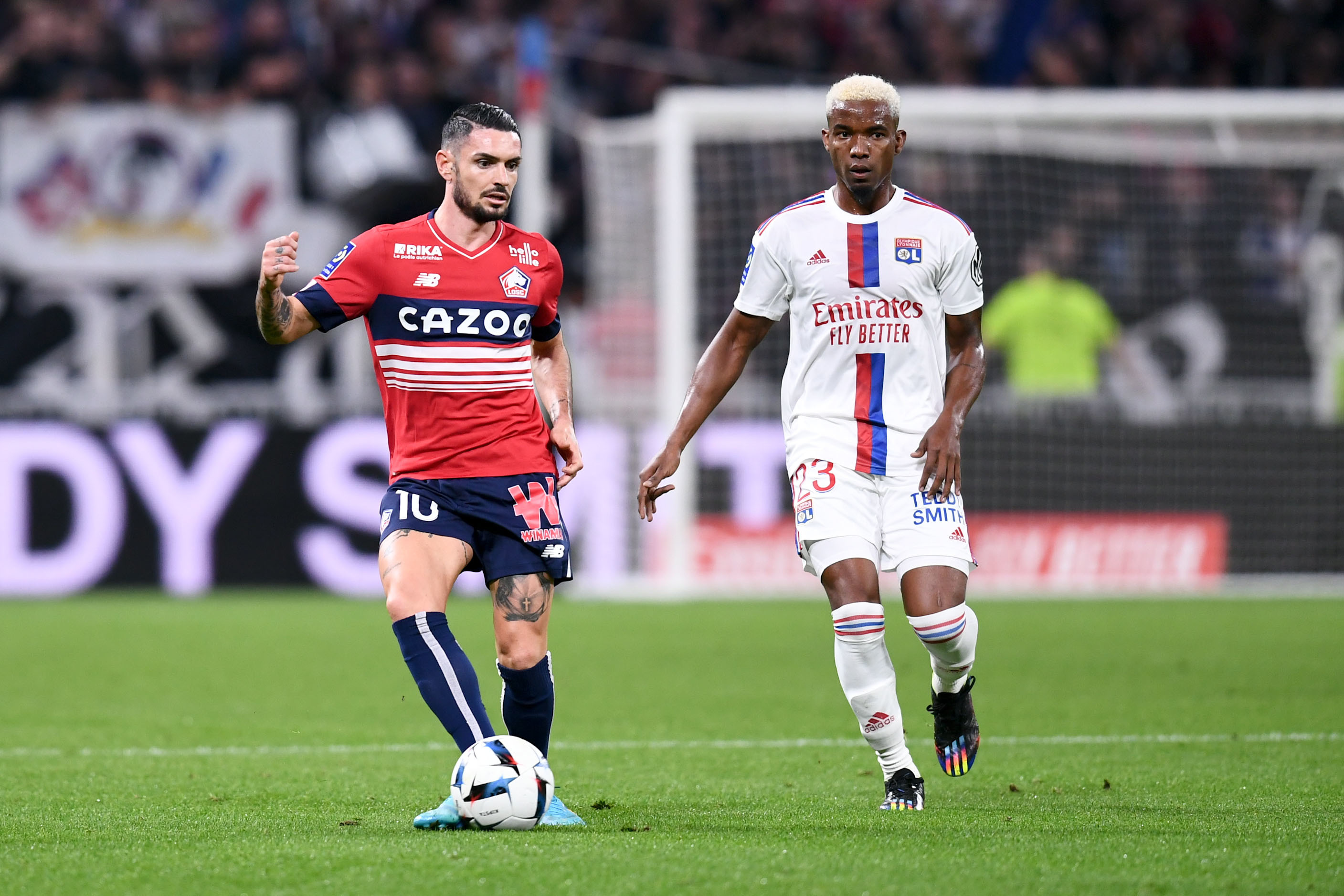 Cabella contre Lyon