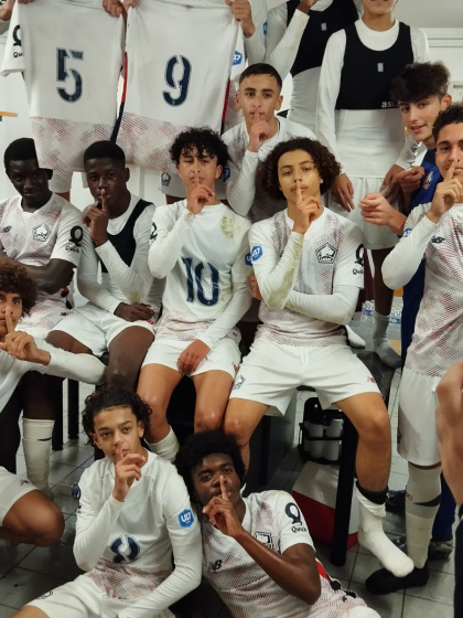 Victoire des U17